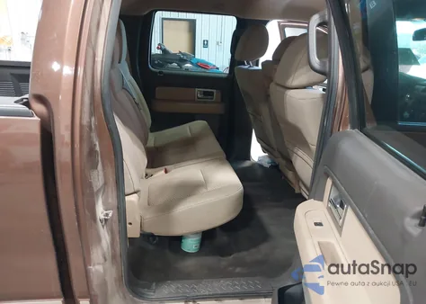 2011 Ford F-150 Xlt from USA, damaged, VIN 1FTFW1ET9BFA53006